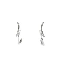 Ohrringe Recarlo Dame in Gold Diamante 0.19 Ct AB 445/B - AB 445/B